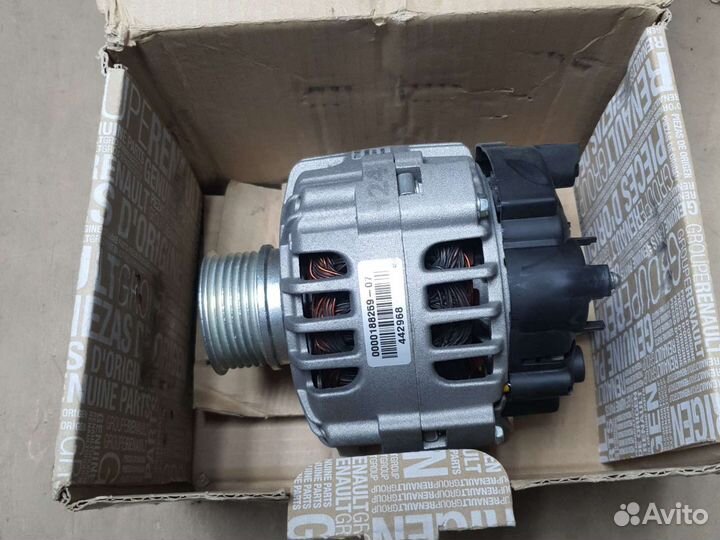 Генератор Рено Дастер, Логан, Сандеро