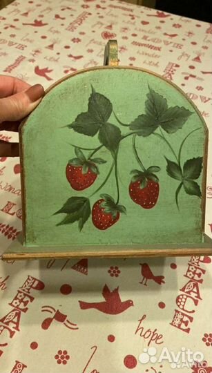 Ручная роспись утварь декор для кухни