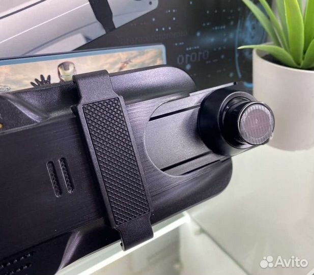 Видеорегистратор зеркало Full Hd 2 камеры lesa x60