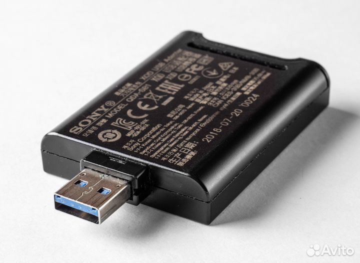 Картридер Sony XQD USB Adapter QDA-SB1