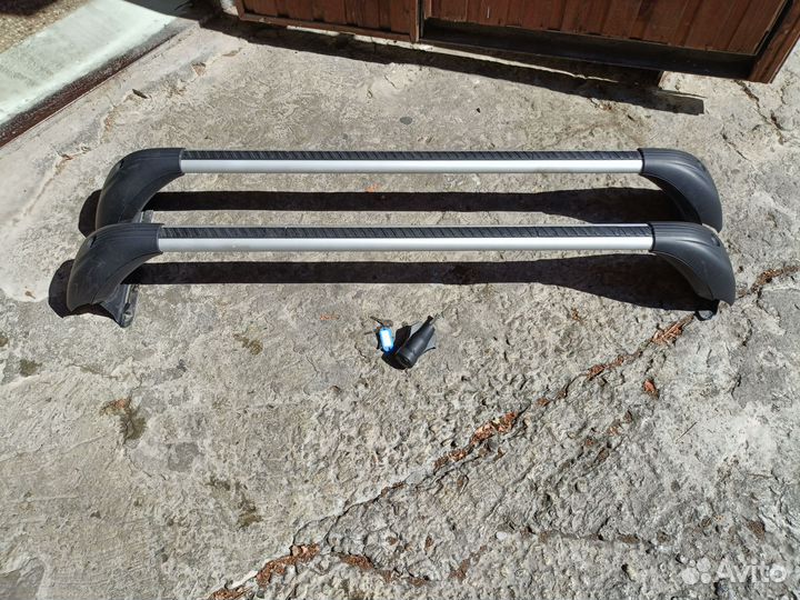 Рейлинги (багажник на крышу) ford focus 3