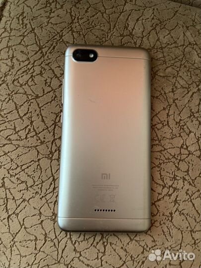 Xiaomi Redmi 6A, 2/16 ГБ