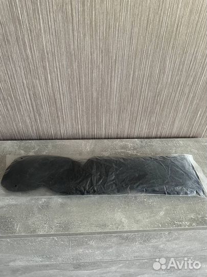 Хвост шиньон на крабе