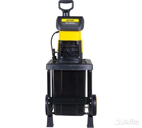 Садовый измельчитель Huter ESH-2800PRO