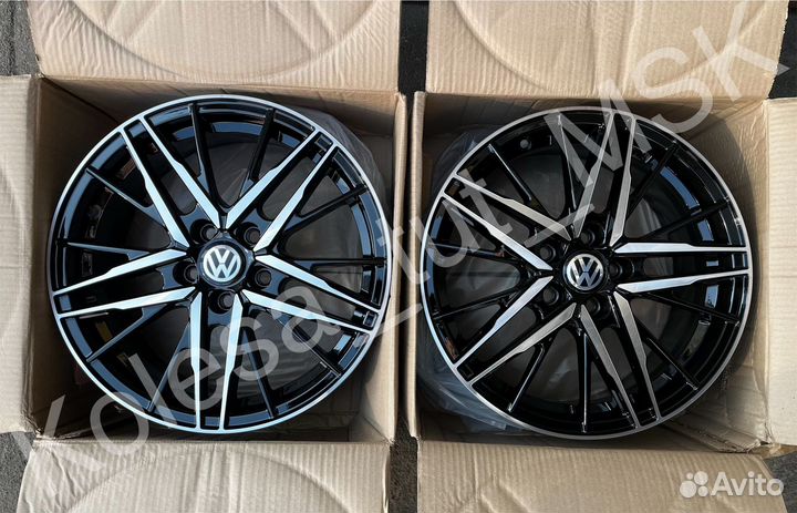 Диски VW Polo Skoda Rapid r16 5/100 BP