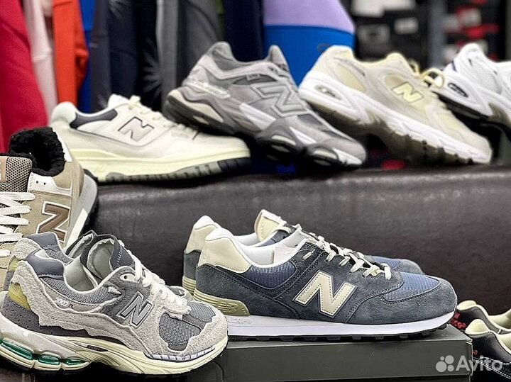 Кроссовки New Balance 574,2002,990,530,327,650