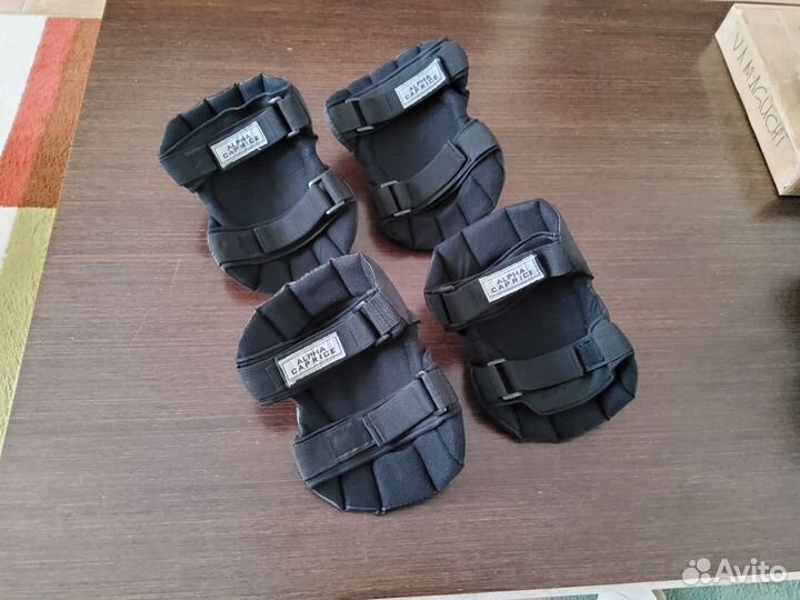 Защита для локтей и колен Alpha Caprice (комплект)