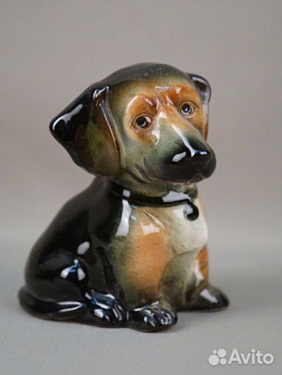 Фарфоровые фигурки такса, не частые, 2 разных