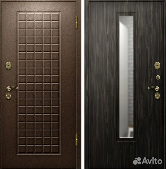 Входные двери качественно