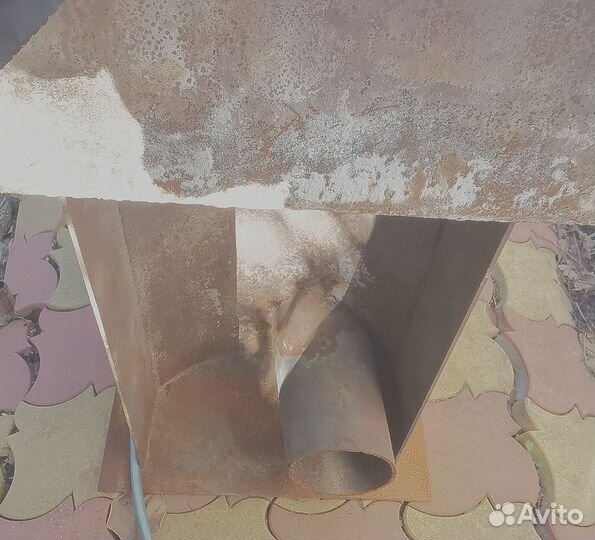 Печь для сауны и дачи, бу