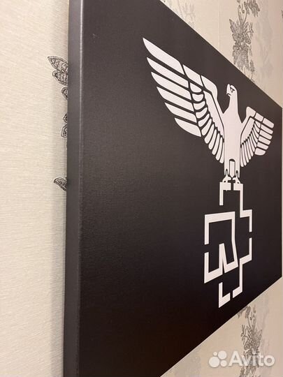 Rammstein картина на холсте 90х60