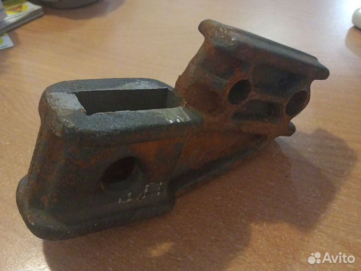 Держатель стойки культиватора крн 5,6 задний Н 089