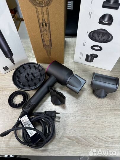 Фен Dyson supersonic (гарантия)