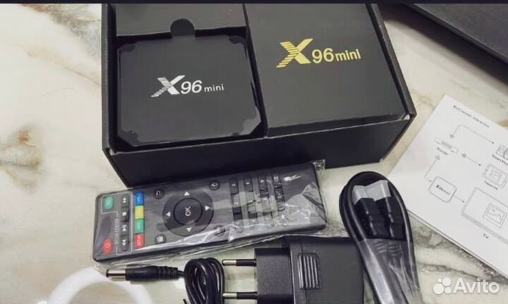 Smart TV Приставка Android