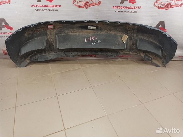 Бампер задний Skoda Kodiaq (2016-Н.в.)