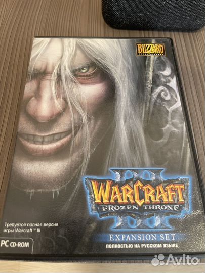 Warcraft 3 BOX USA