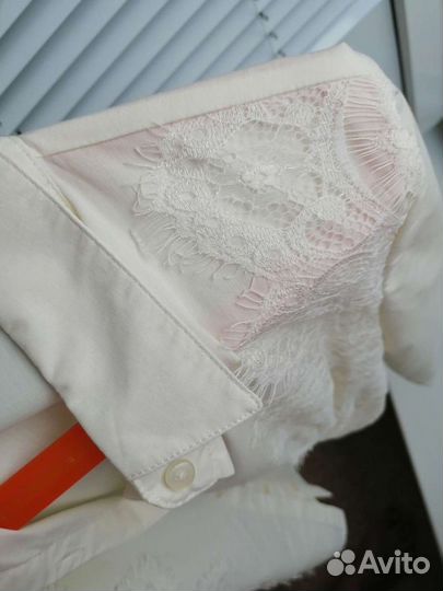 Блузка для девочки школьная