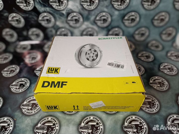 Маховие двухмассовый luk DSG7 Европа