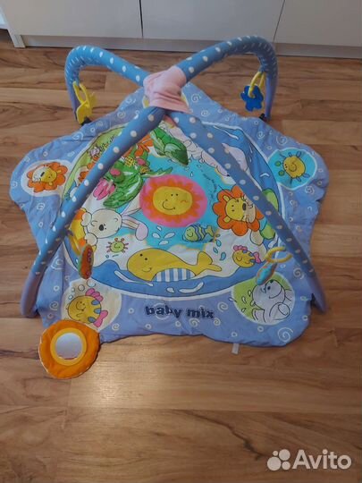 Развивающий коврик