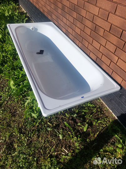 Ванная стальная бу 170