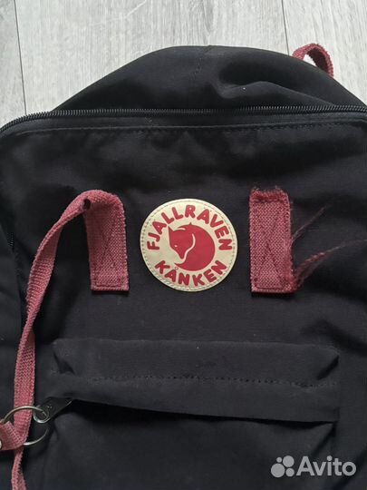 Рюкзак fjallraven kanken