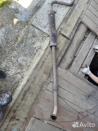 Выхлопная система ваз 2114