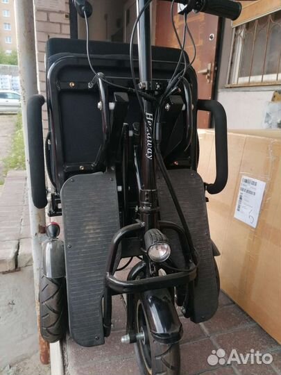 Электросамокат трехколесный headway sputnik M2 700