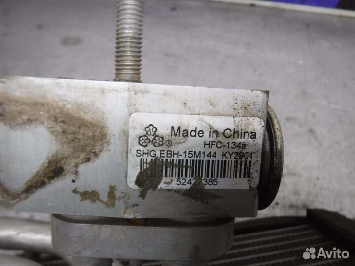 Испаритель кондиционера Chevrolet Cruze F16D3 2012