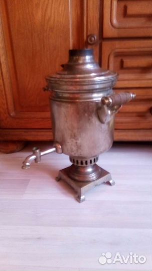 Угольный самовар, на 3л, гмз в Кольчугино