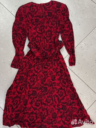 Американское винтажное платье 44-46