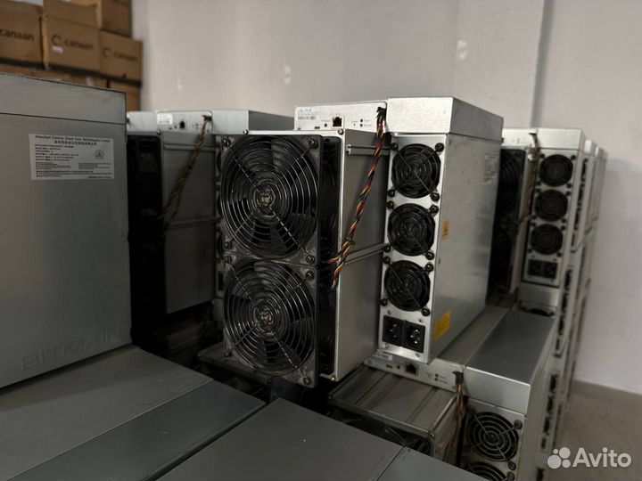 Asic Bitmain Antminer Б\У S19 95Th; T19