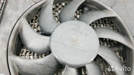 Вентилятор радиатора nissan qashqai J10 (PML02KE01