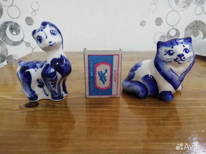 Статуэтки гжель