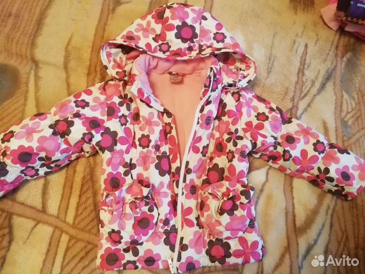 Вещи пакетом на 5-7 лет