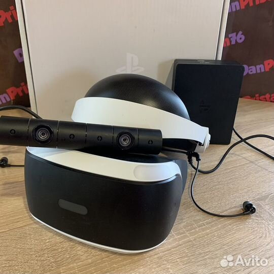 Vr Ps4 шлем/очки V2