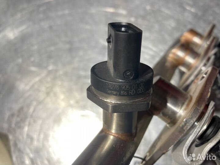 Топливная рампа Mercedes Glc X253 M274 2.0 turbo