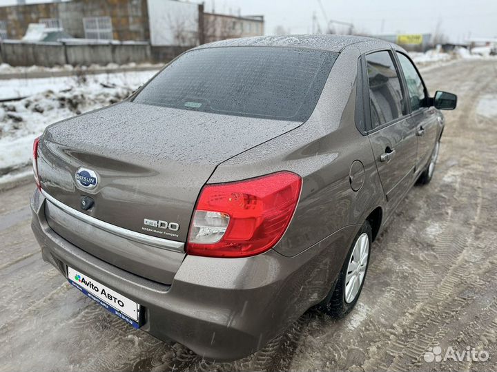 Datsun on-DO 1.6 AT, 2018, 63 500 км