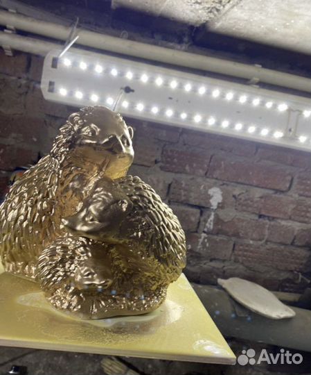 Фигурки из гипса