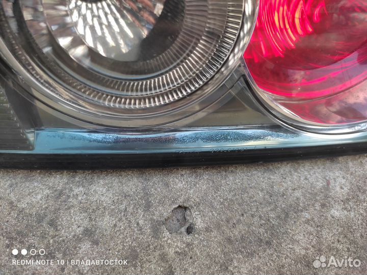 Комплект задних фонарей Mazda 6 GY универсал