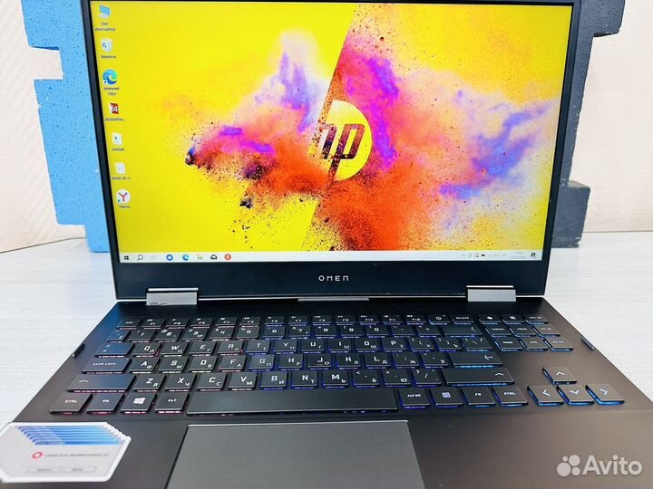 Игровой ноутбук GTX 1660ti Ryzen 5 4600