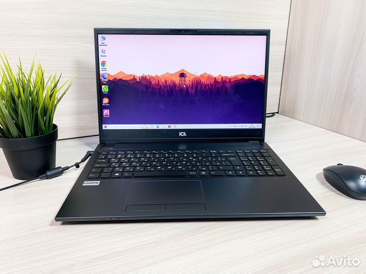 Ноутбук ICL Intel/8Gb/SSD/Гарантия