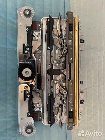 Каретка ажурная silver reed LC 580/840