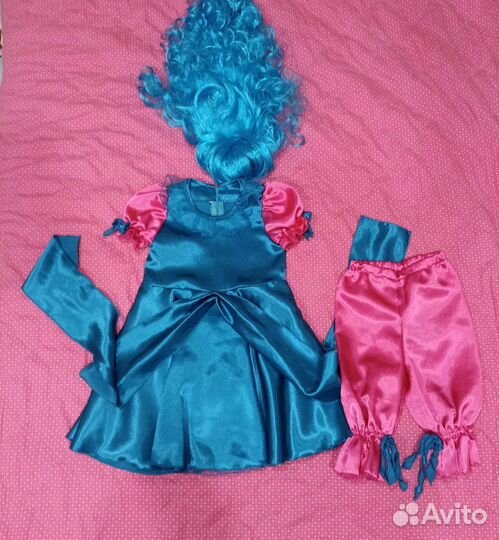 Костюм Мальвины