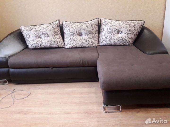 Угловой диван бу