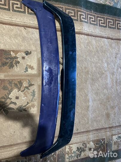 Спойлер на ваз 2115