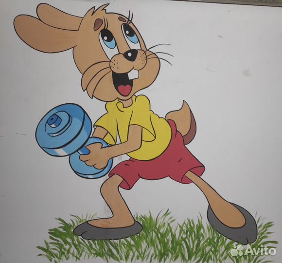 Роспись стен/Портреты