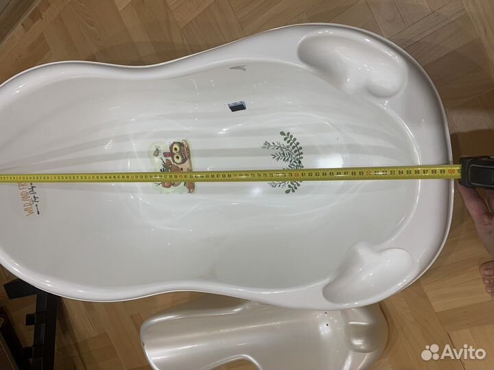 Ванночка для купания с горкой