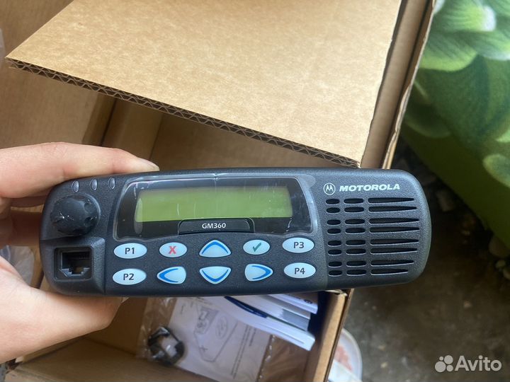 Рация motorola gm360