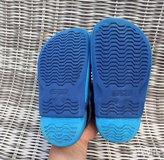 Сабо Crocs C9 для мальчика
