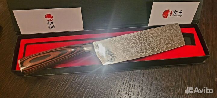 Японский нож шинковка новый